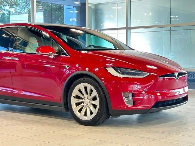 Photo of 2019 Red Multi-Coat Tesla Model X