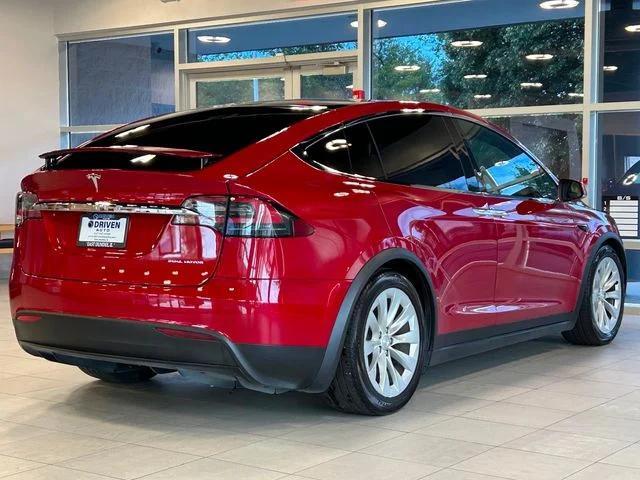 Photo of 2019 Red Multi-Coat Tesla Model X