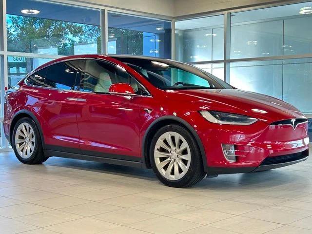 Photo of 2019 Red Multi-Coat Tesla Model X