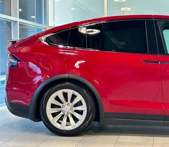 Photo of 2019 Red Multi-Coat Tesla Model X