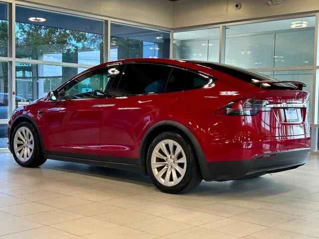 Photo of 2019 Red Multi-Coat Tesla Model X