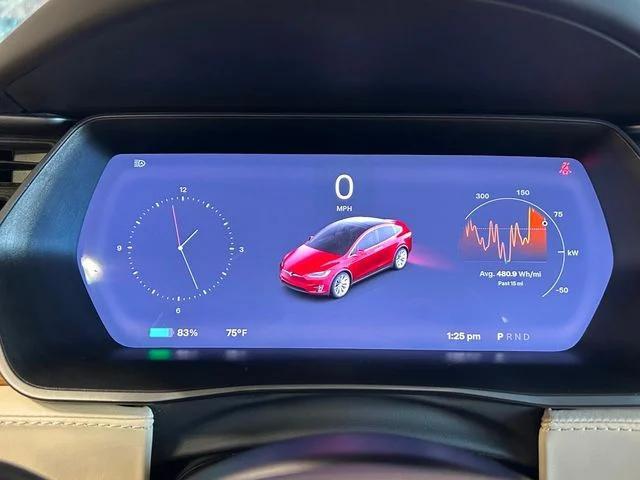 Photo of 2019 Red Multi-Coat Tesla Model X