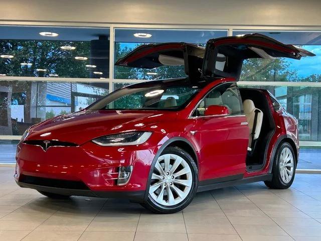 Photo of 2019 Red Multi-Coat Tesla Model X