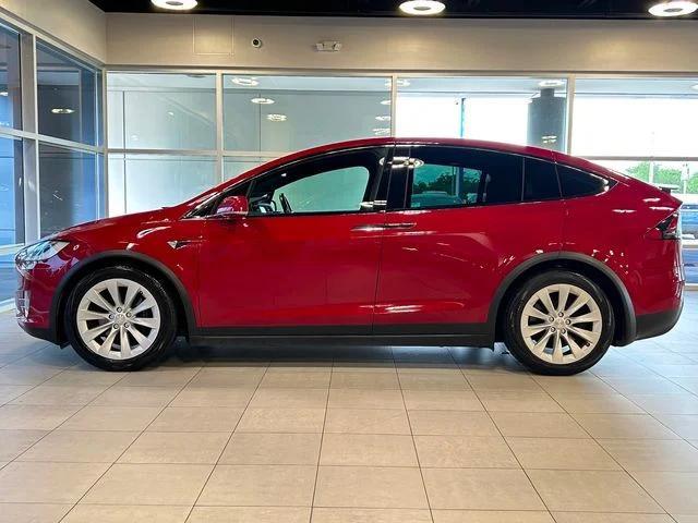 Photo of 2019 Red Multi-Coat Tesla Model X