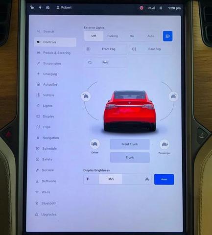 Photo of 2019 Red Multi-Coat Tesla Model X