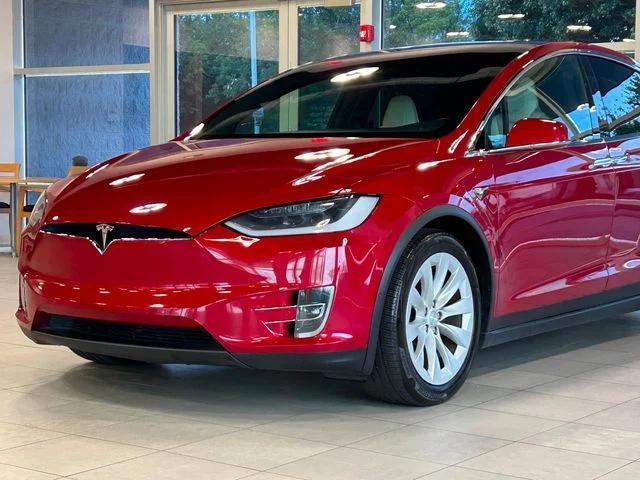 Photo of 2019 Red Multi-Coat Tesla Model X