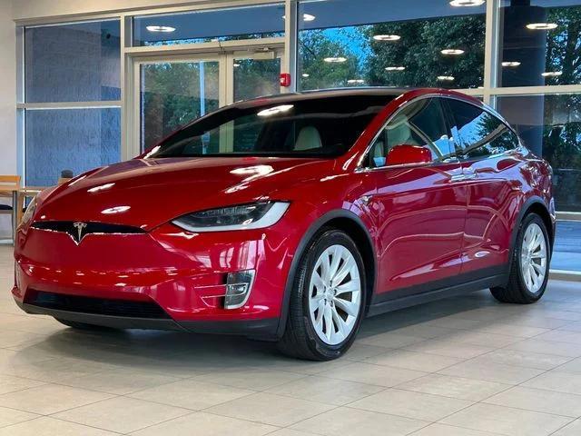 Photo of 2019 Red Multi-Coat Tesla Model X