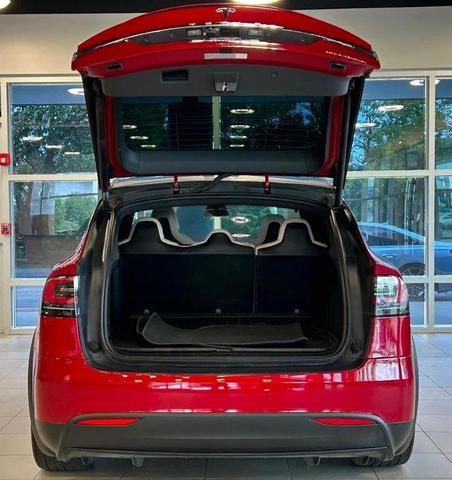 Photo of 2019 Red Multi-Coat Tesla Model X