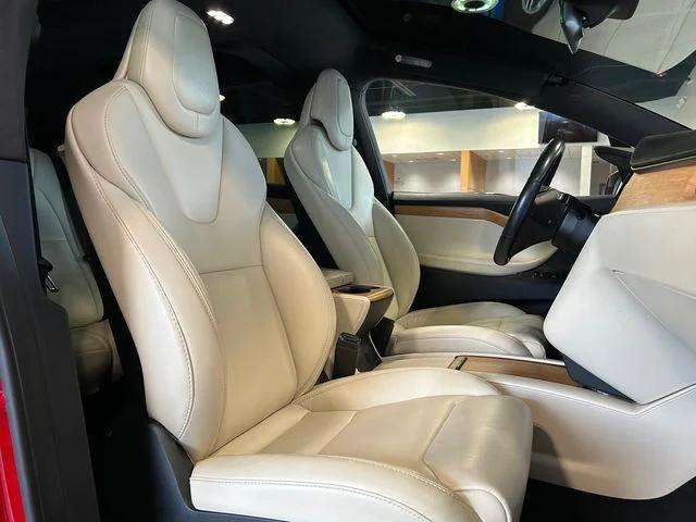 Photo of 2019 Red Multi-Coat Tesla Model X