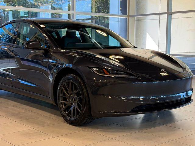 Photo of 2025 Stealth Grey Tesla Model 3