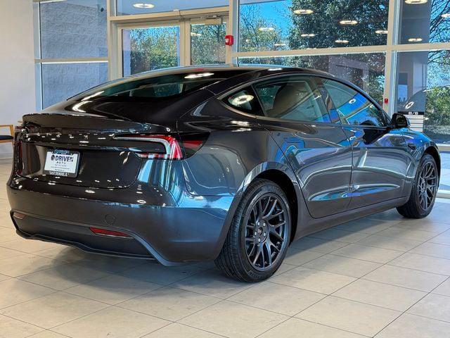 Photo of 2025 Stealth Grey Tesla Model 3