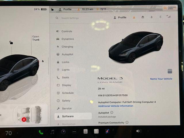 Photo of 2025 Stealth Grey Tesla Model 3