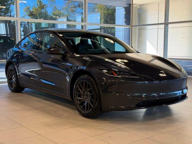 Photo of 2025 Stealth Grey Tesla Model 3