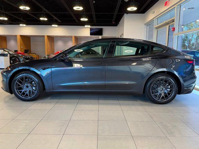 Photo of 2025 Stealth Grey Tesla Model 3