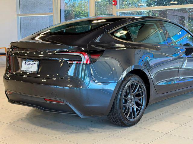 Photo of 2025 Stealth Grey Tesla Model 3