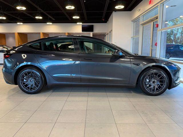 Photo of 2025 Stealth Grey Tesla Model 3