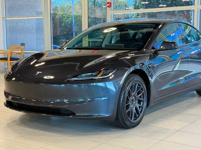 Photo of 2025 Stealth Grey Tesla Model 3