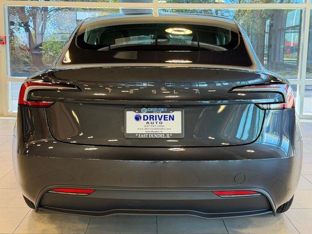 Photo of 2025 Stealth Grey Tesla Model 3