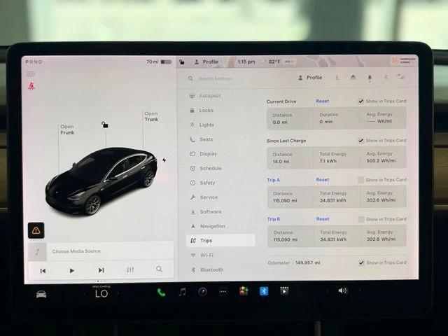 Photo of 2019 Solid Black Tesla Model 3