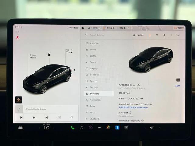 Photo of 2019 Solid Black Tesla Model 3