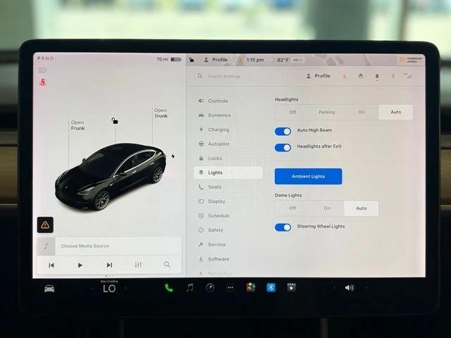 Photo of 2019 Solid Black Tesla Model 3