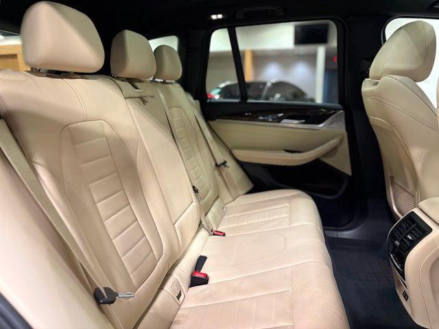 Photo of 2020 Jet Black BMW X3