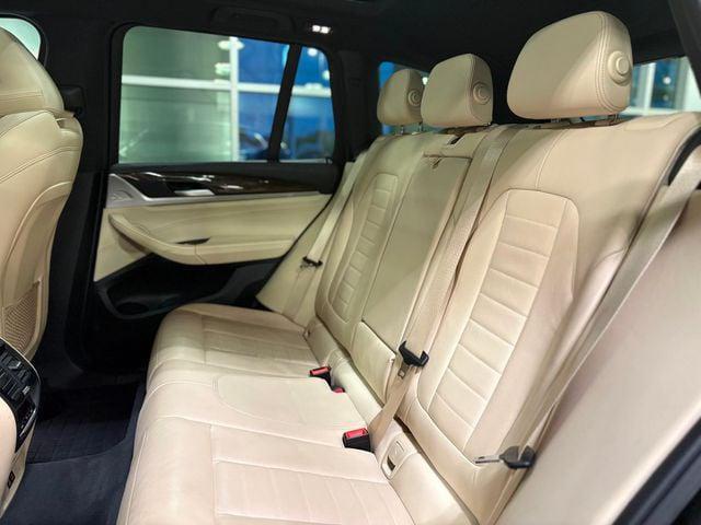 Photo of 2020 Jet Black BMW X3