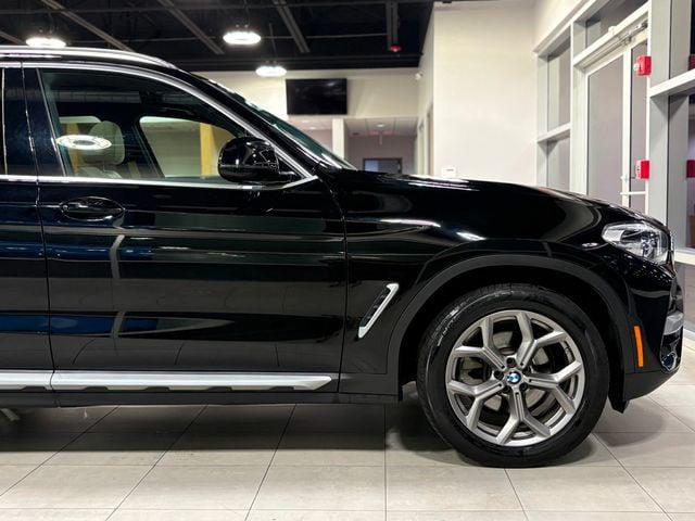 Photo of 2020 Jet Black BMW X3