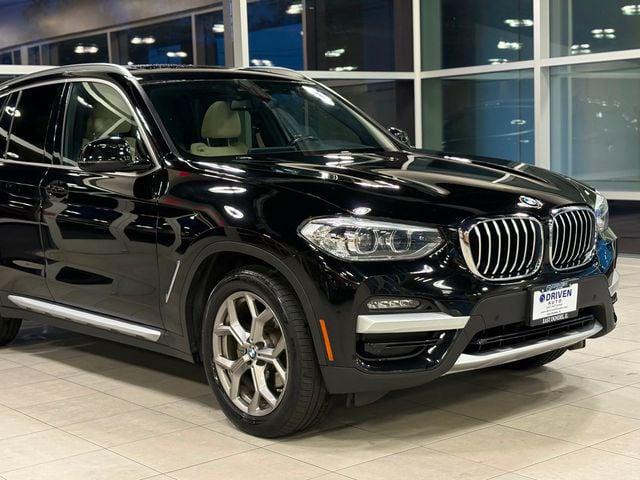 Photo of 2020 Jet Black BMW X3
