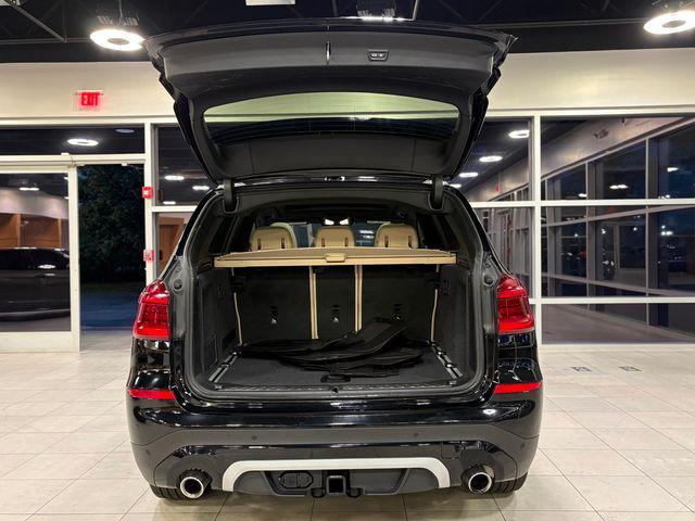 Photo of 2020 Jet Black BMW X3