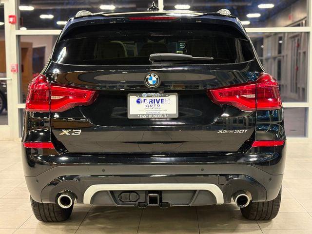 Photo of 2020 Jet Black BMW X3