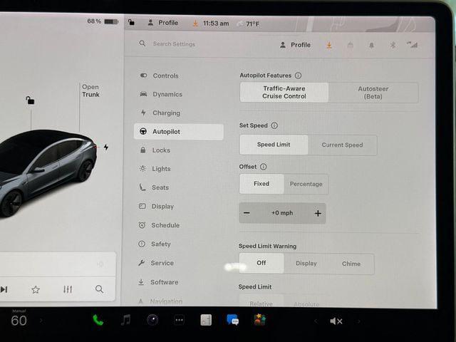 Photo of 2021 Midnight Silver Metallic Tesla Model 3