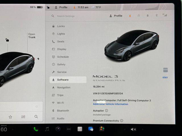 Photo of 2021 Midnight Silver Metallic Tesla Model 3