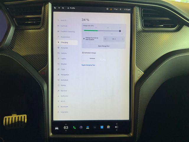 Photo of 2021 Pearl White Multi-Coat Tesla Model X
