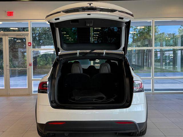 Photo of 2021 Pearl White Multi-Coat Tesla Model X