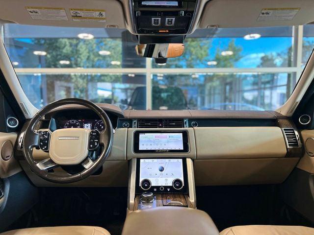 Photo of 2018 Byron Blue Metallic Land Rover Range Rover