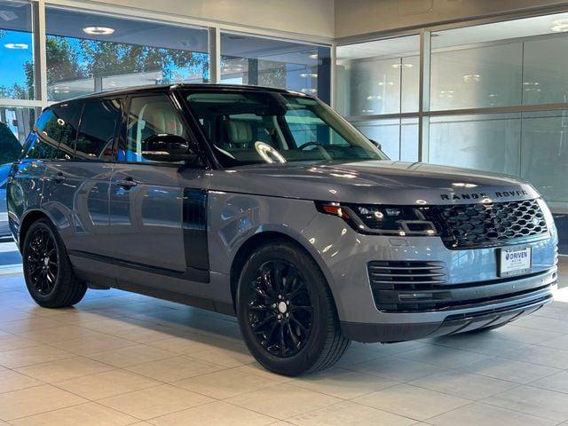 Photo of 2018 Byron Blue Metallic Land Rover Range Rover