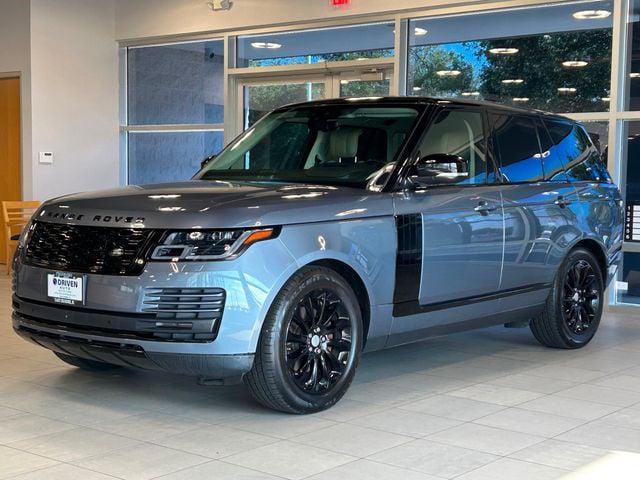 Photo of 2018 Byron Blue Metallic Land Rover Range Rover