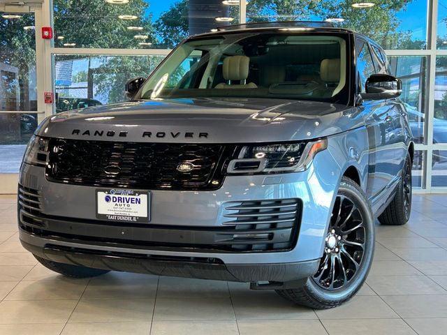 Photo of 2018 Byron Blue Metallic Land Rover Range Rover