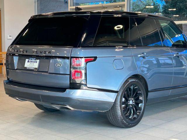 Photo of 2018 Byron Blue Metallic Land Rover Range Rover