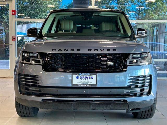 Photo of 2018 Byron Blue Metallic Land Rover Range Rover