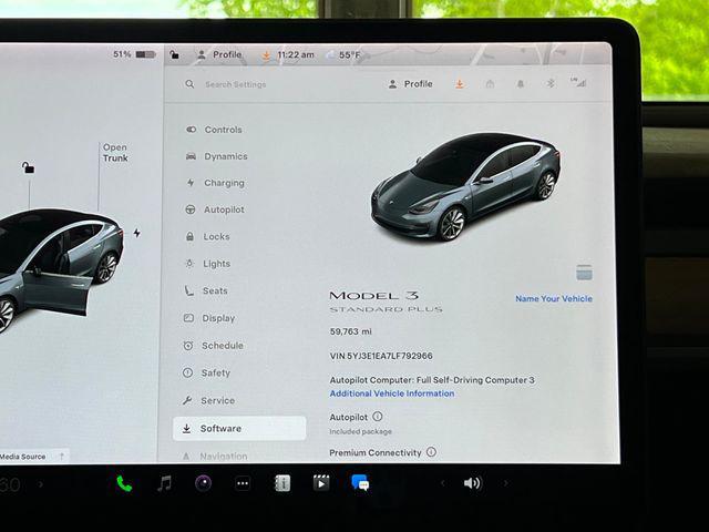 Photo of 2020 Midnight Silver Metallic Tesla Model 3