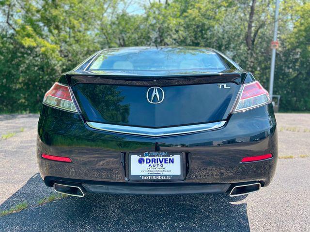 Photo of 2013 Crystal Black Pearl Acura TL