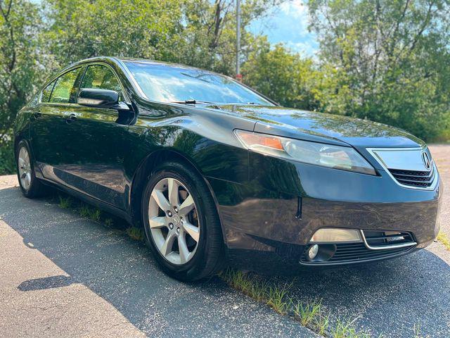 Photo of 2013 Crystal Black Pearl Acura TL