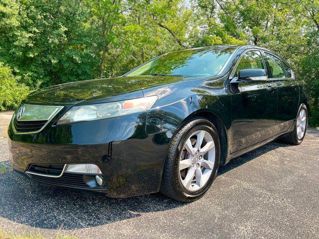 Photo of 2013 Crystal Black Pearl Acura TL