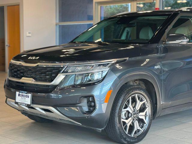 Photo of 2022 Gravity Gray Kia Seltos