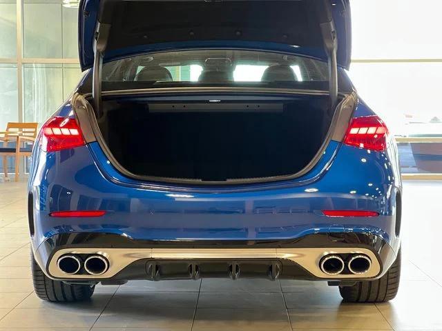 Photo of 2023 Starling Blue Metallic Mercedes-Benz AMG C 43
