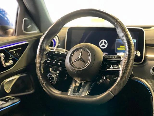 Photo of 2023 Starling Blue Metallic Mercedes-Benz AMG C 43