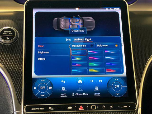 Photo of 2023 Starling Blue Metallic Mercedes-Benz AMG C 43