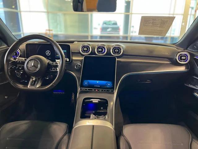 Photo of 2023 Starling Blue Metallic Mercedes-Benz AMG C 43